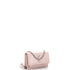Sunset Chain Wallet Crocodile Embossed Leather