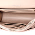 Sunset Chain Wallet Crocodile Embossed Leather
