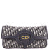 Fold Over Clutch Oblique Canvas