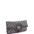 Fold Over Clutch Oblique Canvas