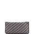 Fold Over Clutch Oblique Canvas