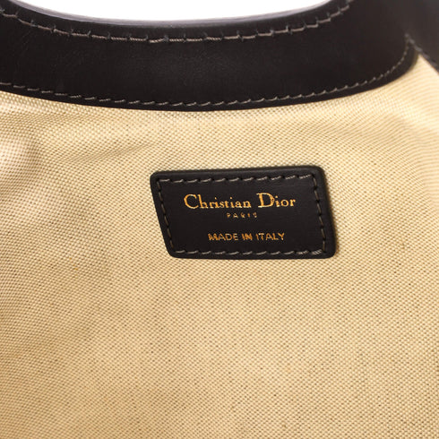 Fold Over Clutch Oblique Canvas