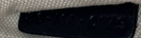Fold Over Clutch Oblique Canvas
