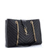Classic Monogram Shopper Matelasse Chevron Leather Large