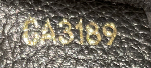 Beaumarchais Handbag Damier with Leather