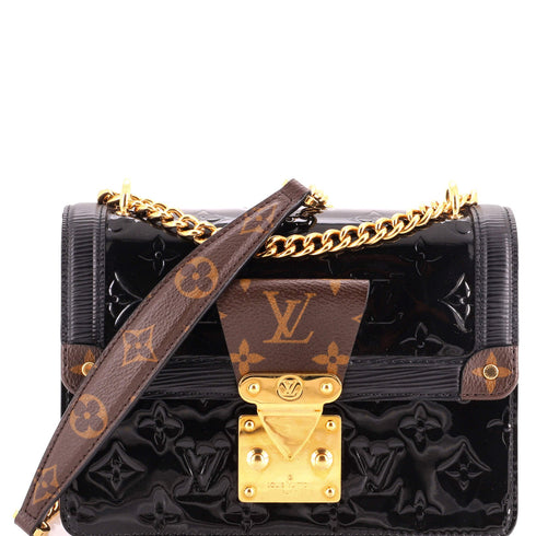 Wynwood Handbag Monogram Vernis with Monogram Canvas and Epi Leather