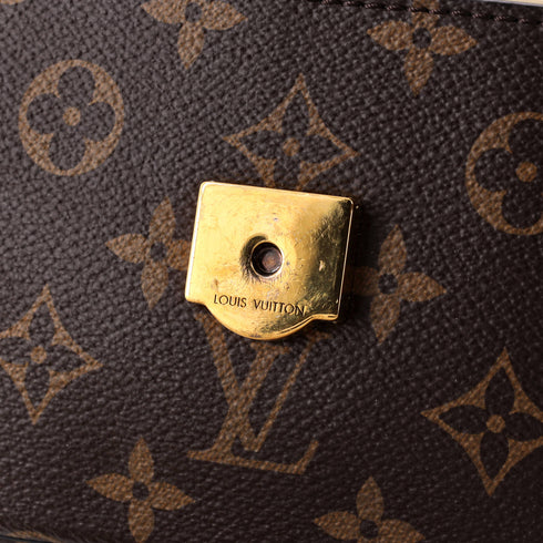 Passy Handbag Monogram Canvas