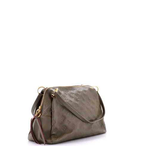Ponthieu Handbag Monogram Empreinte Leather PM