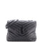 Loulou Shoulder Bag Matelasse Chevron Leather Medium