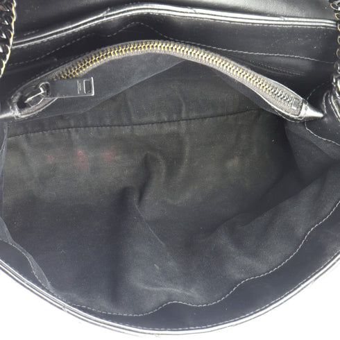 Loulou Shoulder Bag Matelasse Chevron Leather Medium
