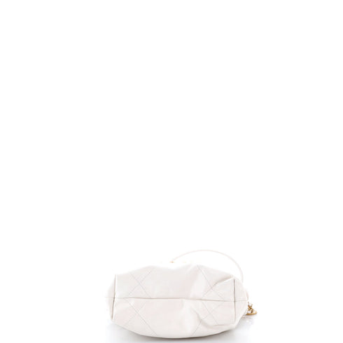 22 Chain Hobo Quilted Calfskin Mini