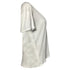 Women's Anine Bing V-neck T-shirt in White Silk