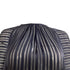 Women's Zimmermann Mesh Striped Blouse in Navy Blue Polyester