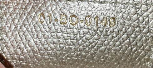 Saddle Handbag Leather Medium