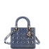Lady Dior NM Bag Cannage Quilt Patent Medium