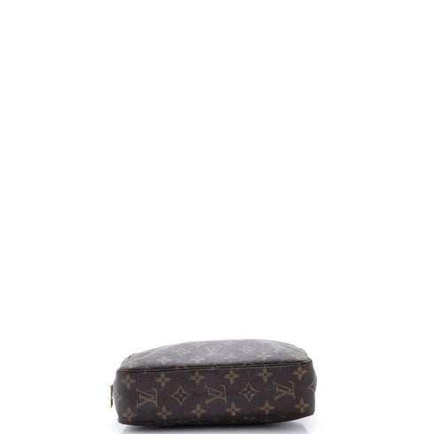 Trousse Toiletry Pouch Monogram Canvas 23