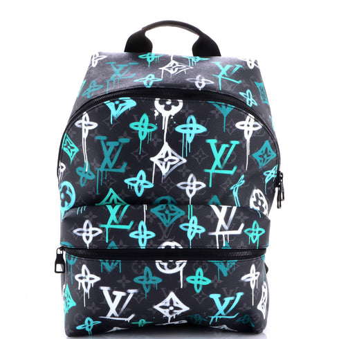 Discovery Backpack Graffiti Monogram Eclipse Canvas PM