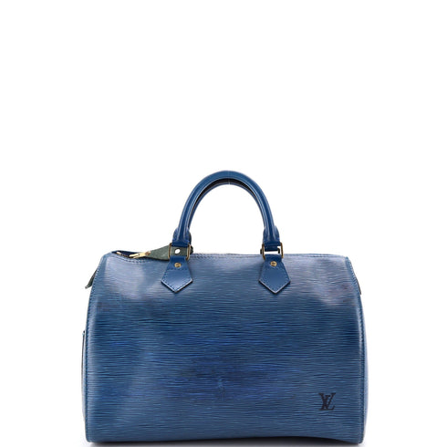 Speedy Handbag Epi Leather 30