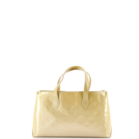 Wilshire Handbag Monogram Vernis PM