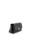 Side Chain Compartment Flap Bag Quilted Goatskin Medium