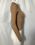 Women's Anine Bing Joslyn Rib Knit Cardigan in Brown Rayon