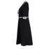 Women's Erdem Gilliam Floral-print Dress In Black Viscose