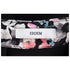 Women's Erdem Gilliam Floral-print Dress In Black Viscose