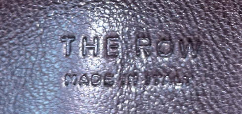 90's Top Handle Bag Leather
