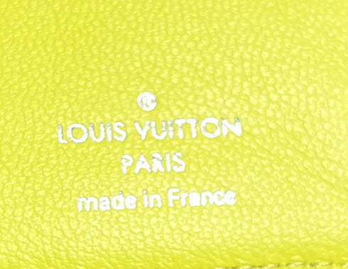 Coussin Lou Wallet Monogram Embossed Lambskin