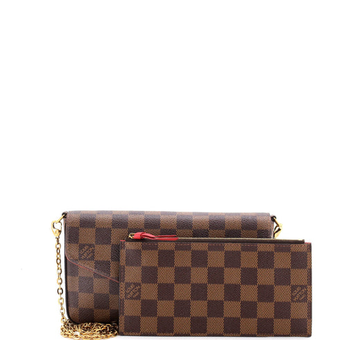 Felicie Pochette Damier
