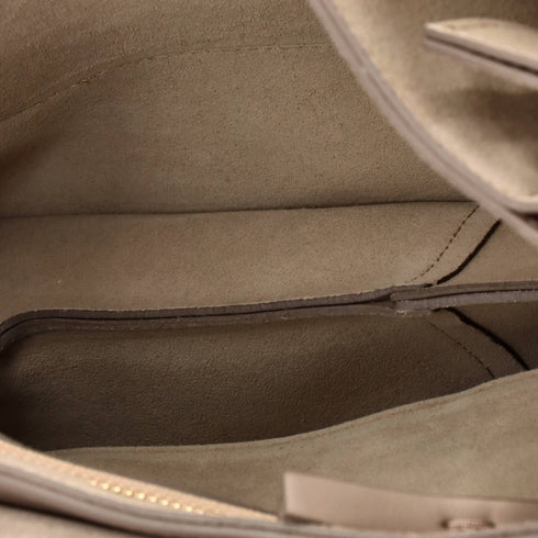 Faye Shoulder Bag Python and Suede Medium