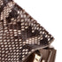 Faye Shoulder Bag Python and Suede Medium