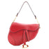 Saddle Handbag Leather Medium