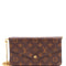 Felicie Pochette Monogram Canvas