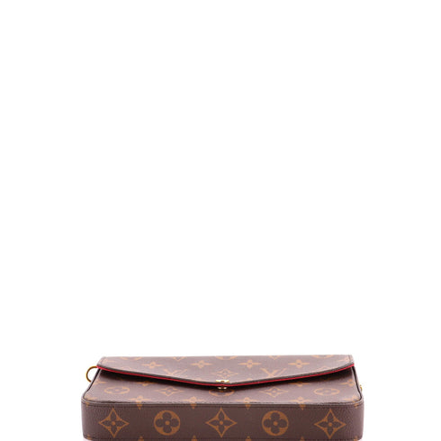 Felicie Pochette Monogram Canvas