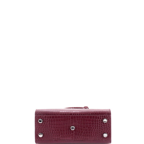 Sac de Jour NM Bag Crocodile Embossed Leather Nano