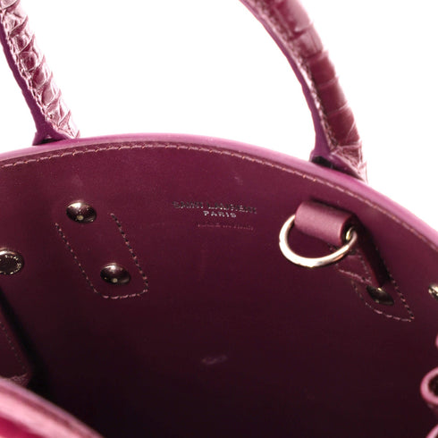Sac de Jour NM Bag Crocodile Embossed Leather Nano