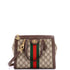 Ophidia Top Handle Tote GG Coated Canvas Small
