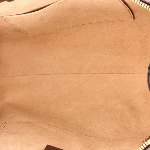 Ophidia Top Handle Tote GG Coated Canvas Small