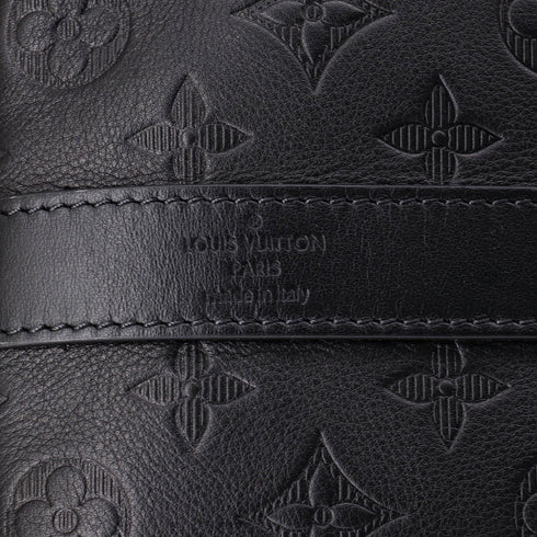 Keepall Bandouliere Bag Monogram Shadow Leather 50