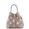 NeoNoe Handbag Bicolor Monogram Empreinte Giant MM