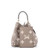 NeoNoe Handbag Bicolor Monogram Empreinte Giant MM
