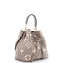 NeoNoe Handbag Bicolor Monogram Empreinte Giant MM