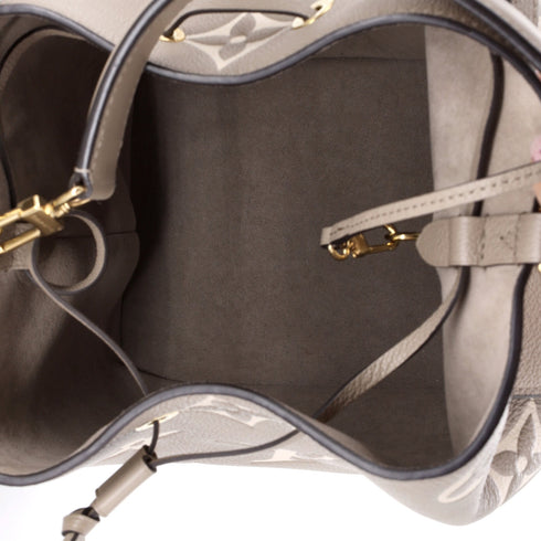 NeoNoe Handbag Bicolor Monogram Empreinte Giant MM