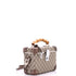 Bamboo Globe-Trotter Vanity Case GG Coated Canvas
