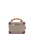 Bamboo Globe-Trotter Vanity Case GG Coated Canvas