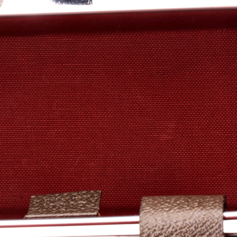 Bamboo Globe-Trotter Vanity Case GG Coated Canvas
