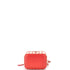 Classic Vanity Case with Chain Striped Raffia and Jute Mini