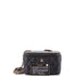 Classic Vanity Case with Chain Quilted Caviar Small