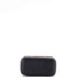 Classic Vanity Case with Chain Quilted Caviar Small